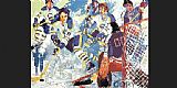 Leroy Neiman French Connection painting